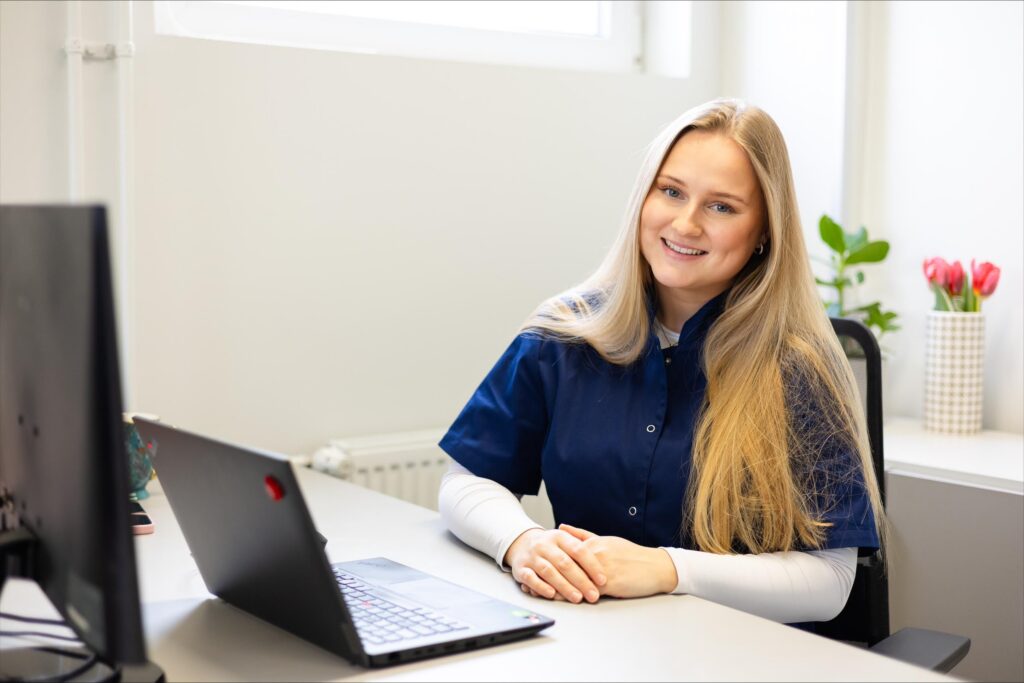 Laura Somelar Foto: Angela Rääk