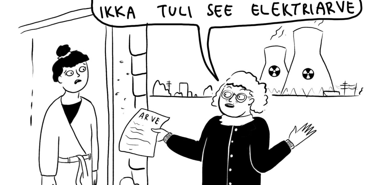 tuumajaam suur elektriarve ELF