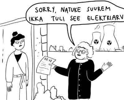 tuumajaam suur elektriarve ELF