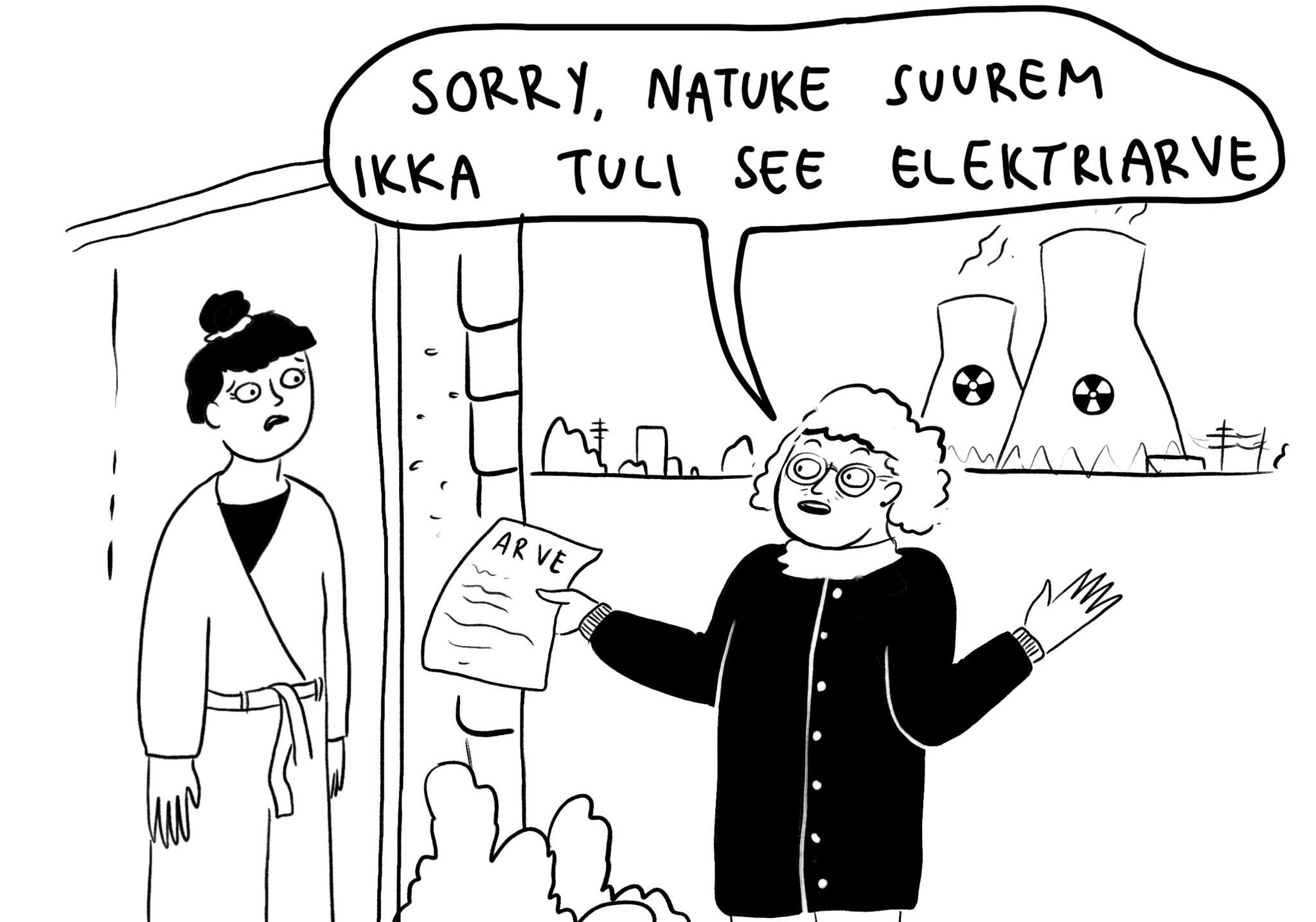 Eesti jaoks on paremaid lahendusi kui tuumaenergia