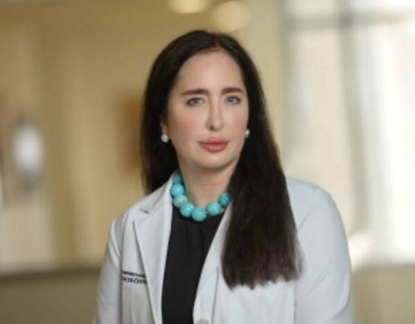 Jennifer Carew is a professor of medicine at the University of Arizona College of Medicine – Tucson and a member of the UArizona Cancer Center Clinical and Translational Oncology Program. CREDIT Photo by Kris Hanning, UArizona Health Sciences Office of Communications