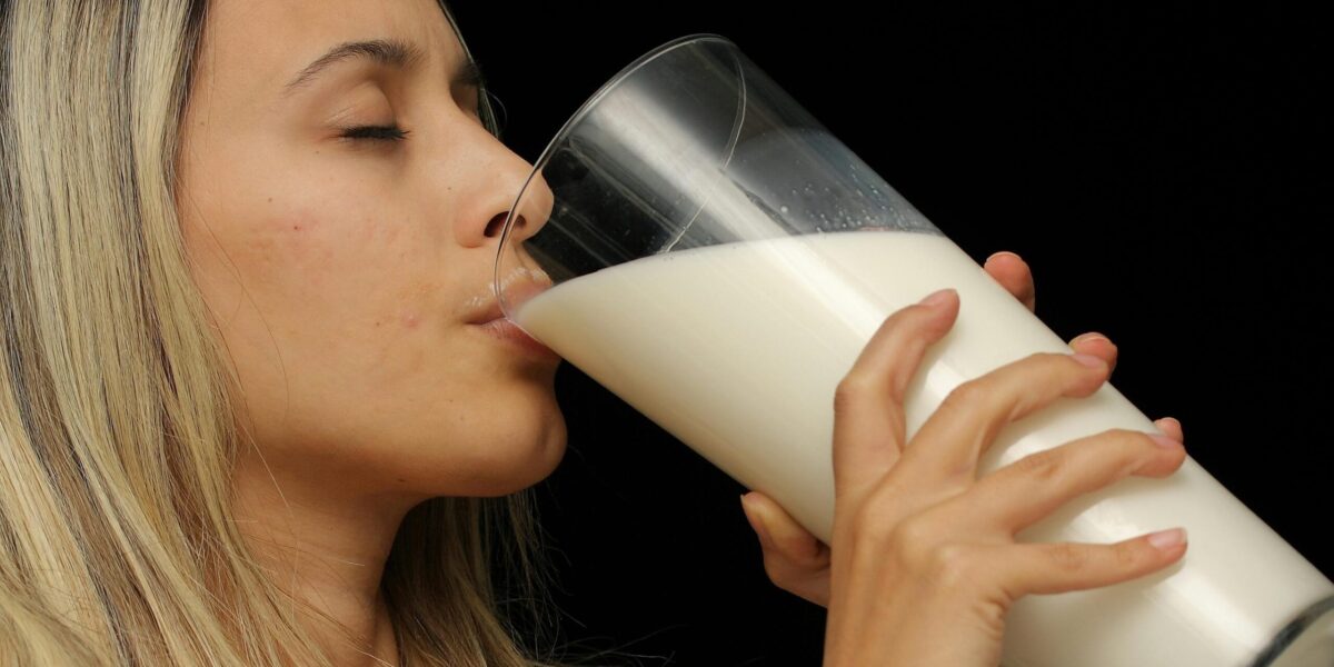 Photo by Engin Akyurt: https://www.pexels.com/photo/photo-of-woman-drinking-milk-1460995/