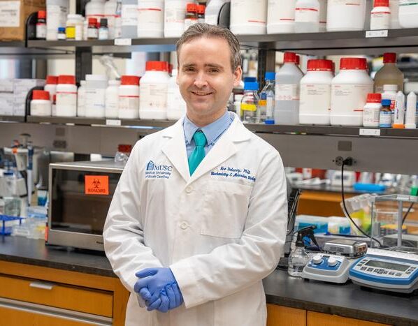 Dr Joe Delaney oma laboris. Foto: Medical University of South Carolina, Cliff Rhodes.