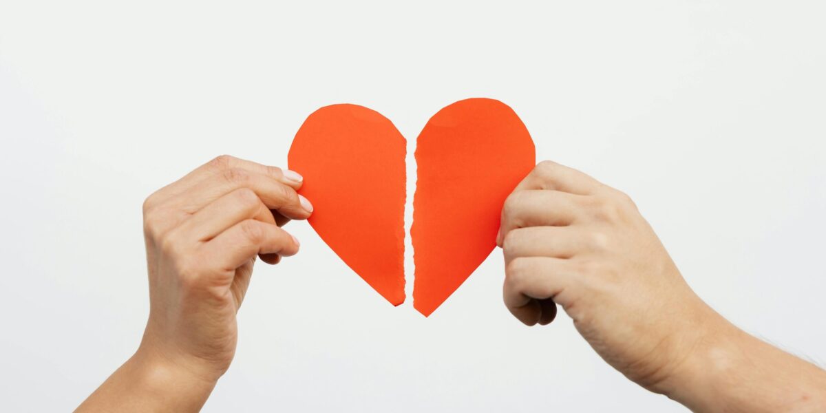 Photo by Photo By: Kaboompics.com: https://www.pexels.com/photo/holding-a-broken-heart-5207091/
