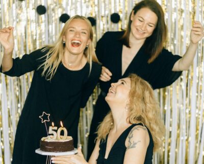 Photo by Nataliya Vaitkevich: https://www.pexels.com/photo/woman-celebrating-her-birthday-with-friends-7826311/