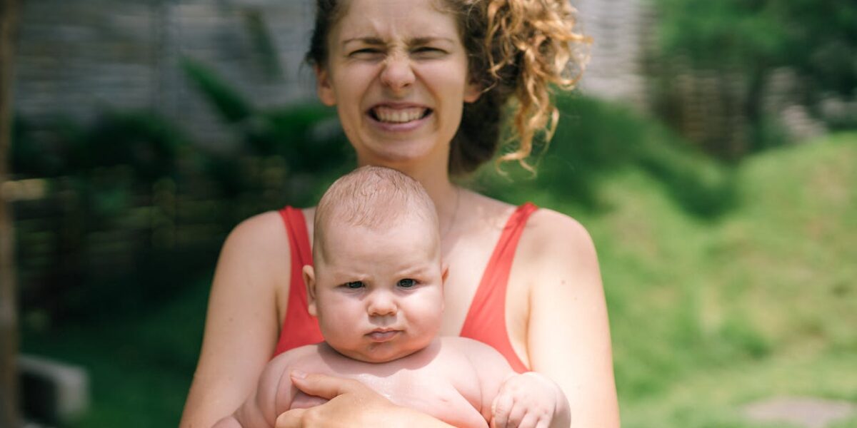 Photo by Yan Krukau: https://www.pexels.com/photo/photo-of-woman-carrying-baby-4668950/