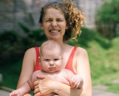 Photo by Yan Krukau: https://www.pexels.com/photo/photo-of-woman-carrying-baby-4668950/