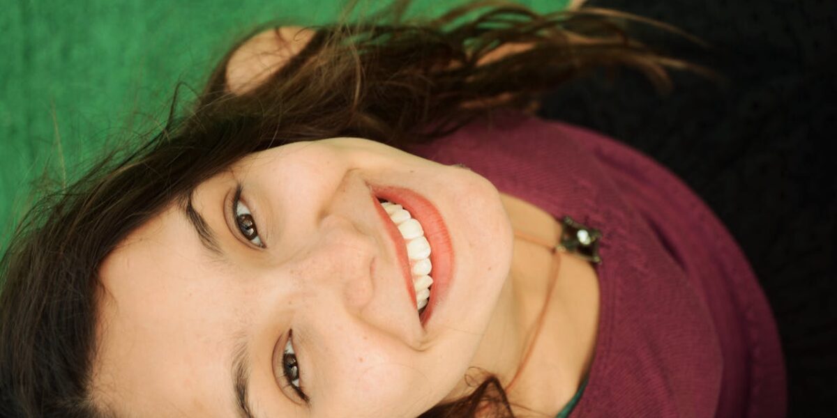Photo by Lucas Piero: https://www.pexels.com/photo/top-view-photography-of-smiling-woman-312492/