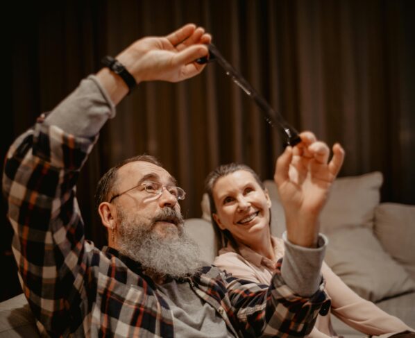 Photo by Mikhail Nilov: https://www.pexels.com/photo/healthy-man-couple-love-6973116/