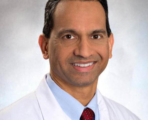 Ravindra Uppaluri, MD, PhD, director of Head and Neck Surgical Oncology at Dana-Farber and Brigham and Women’s Hospital