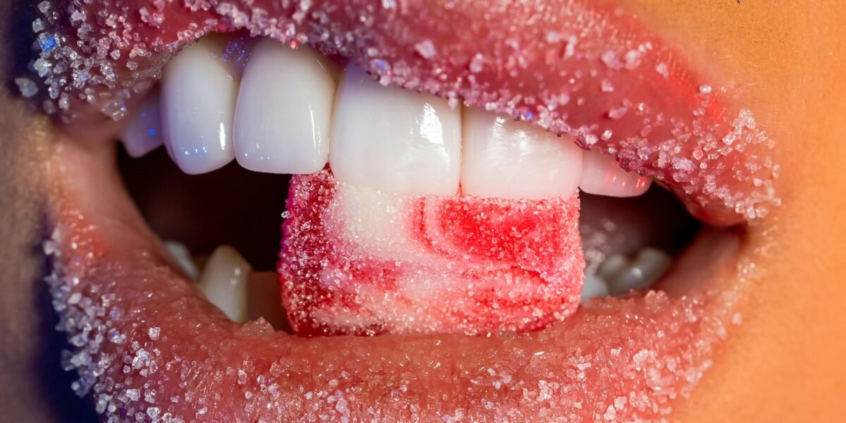 Photo by Alex Gonzo: https://www.pexels.com/photo/lips-of-woman-eating-jellybean-27101280/