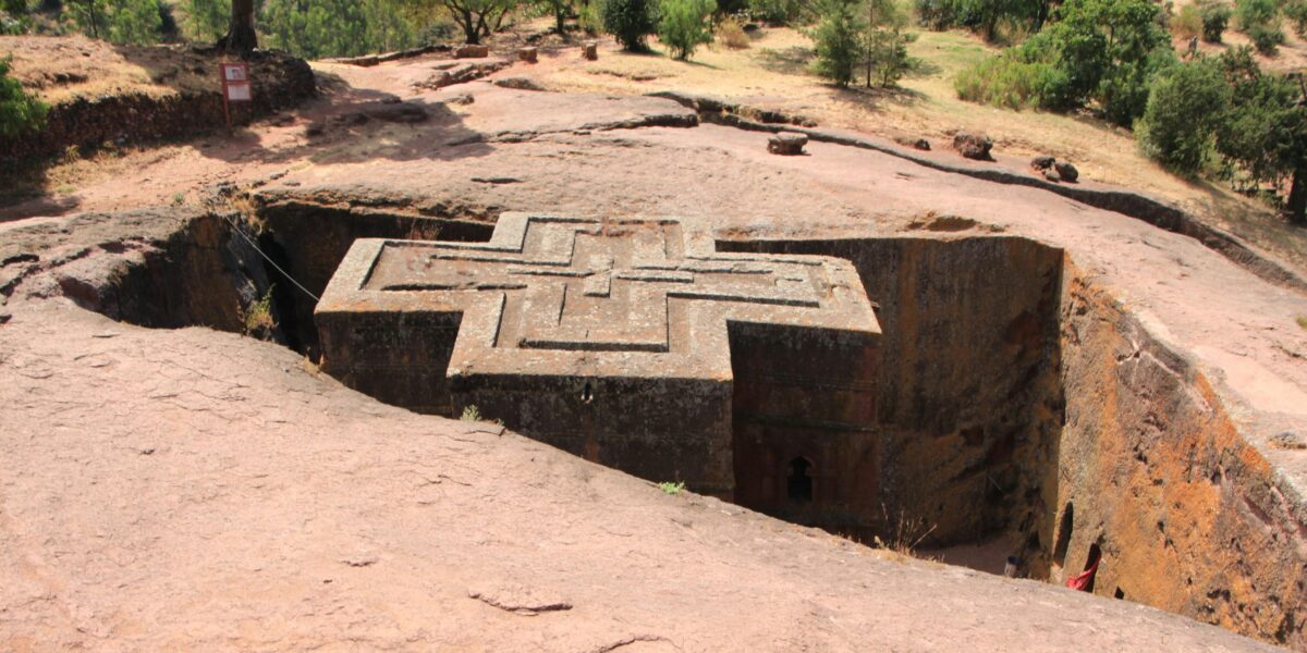 Photo by Ludo Van den Nouweland: https://www.pexels.com/photo/the-underground-church-of-saint-george-lalibela-12344991/