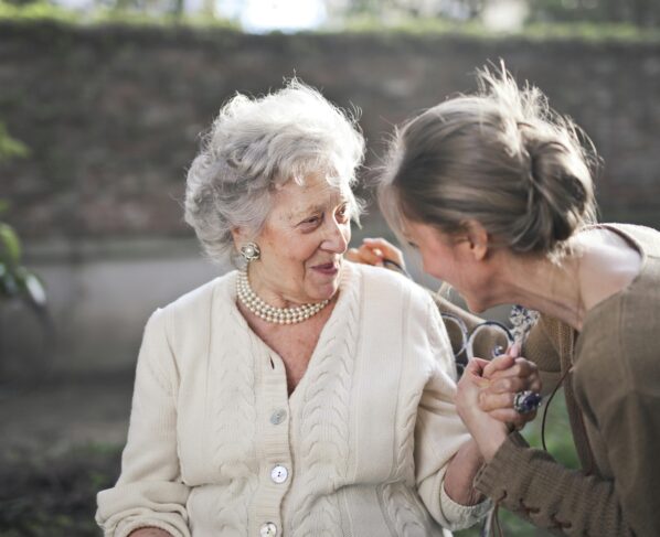Photo by Andrea Piacquadio: https://www.pexels.com/photo/two-adult-women-beside-each-other-3768114/