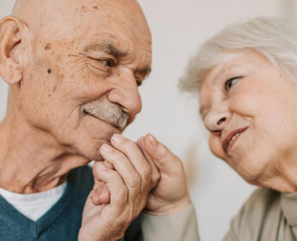 Photo by Vlada Karpovich: https://www.pexels.com/photo/lovely-elderly-couple-5790837/
