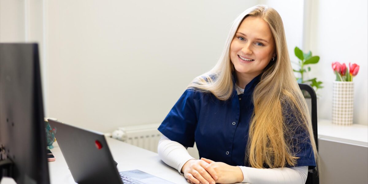 Kooliõde Laura Somelar. Foto Angela Rääk.
