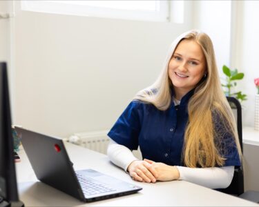 Kooliõde Laura Somelar. Foto Angela Rääk.