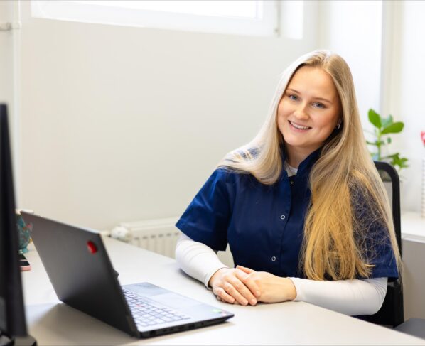 Kooliõde Laura Somelar. Foto Angela Rääk.