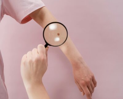 Photo by cottonbro studio: https://www.pexels.com/photo/person-holding-magnifying-glass-with-white-background-5701545/