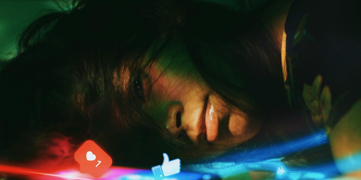 Photo by Andre Moura: https://www.pexels.com/photo/photo-of-woman-lying-beside-a-phone-2753486/