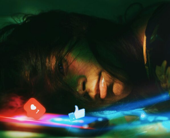 Photo by Andre Moura: https://www.pexels.com/photo/photo-of-woman-lying-beside-a-phone-2753486/