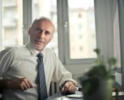 Photo by Andrea Piacquadio: https://www.pexels.com/photo/man-sitting-on-chair-beside