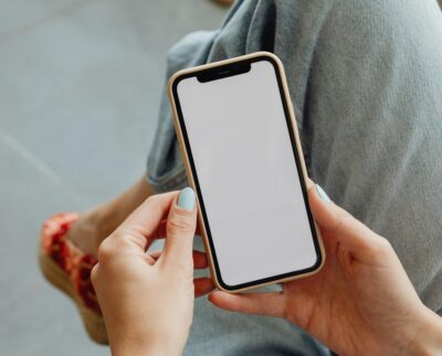 Photo by Photo By: Kaboompics.com: https://www.pexels.com/photo/person-holding-a-phone-8947145/