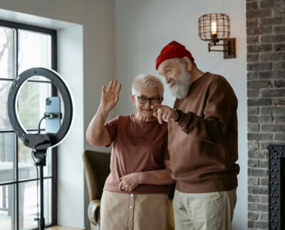 Photo by MART PRODUCTION: https://www.pexels.com/photo/man-in-brown-long-sleeve-shirt-standing-beside-a-woman-in-brown-shirt-7330925/