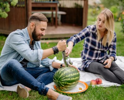 Photo by Yan Krukau: https://www.pexels.com/photo/a-man-slicing-a-watermelon-5216248/