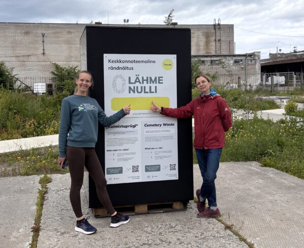 Katarina-Papp-naituse-algataja-ja-ringmajanduse-ekspert-Kadrin-Pintson-naituse-projektijuht