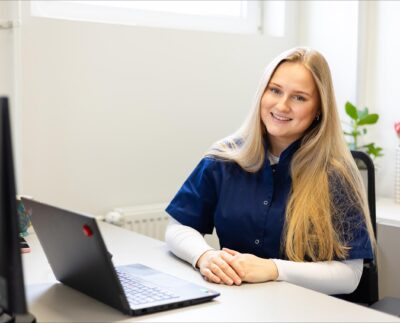 Laura Somelar Foto: Angela Rääk