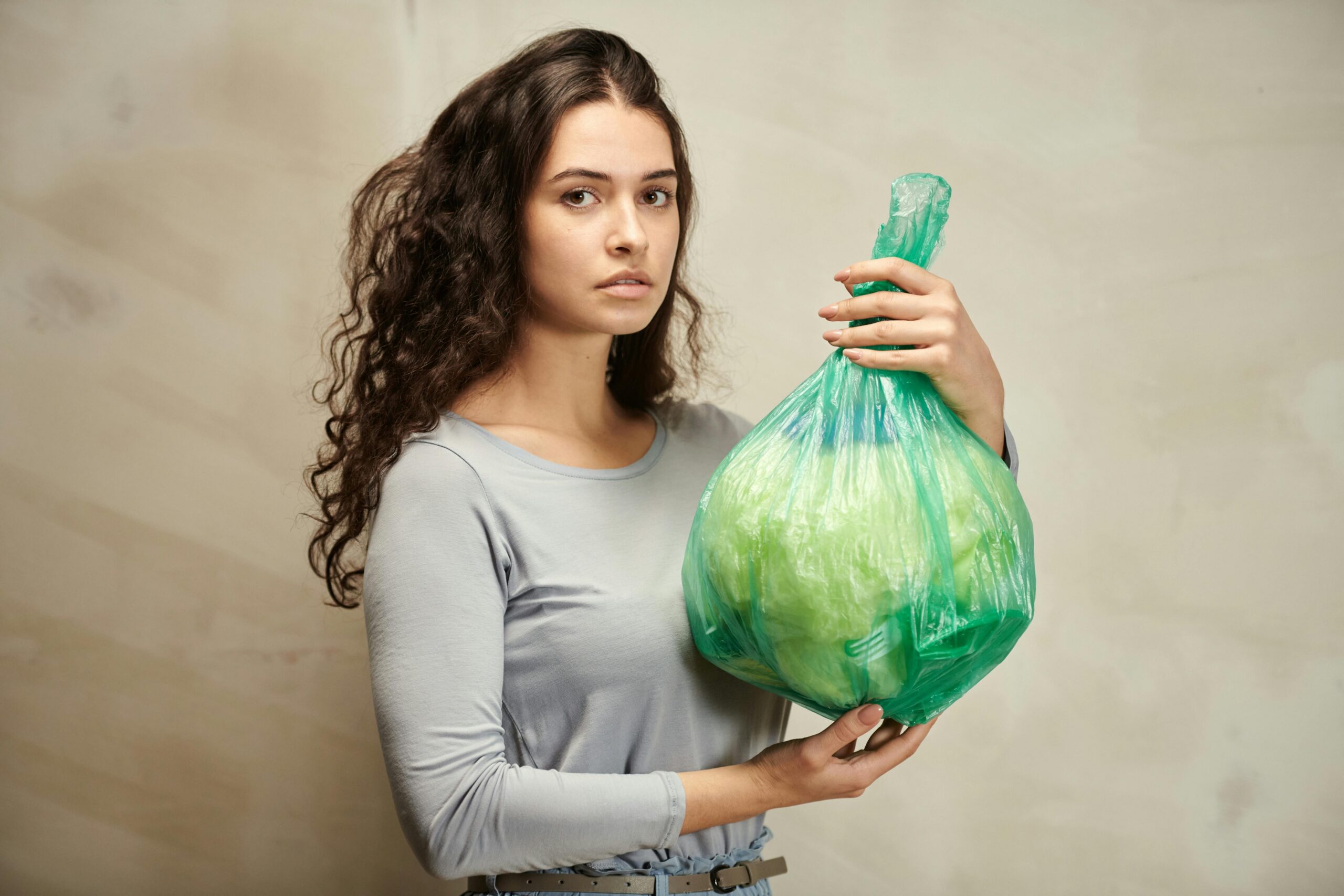 Plastikkottide kottimine töötab!