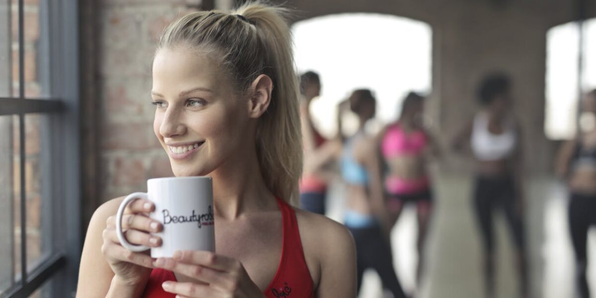 Photo by Andrea Piacquadio: https://www.pexels.com/photo/woman-wearing-red-tank-top-holding-white-ceramic-mug-863935/