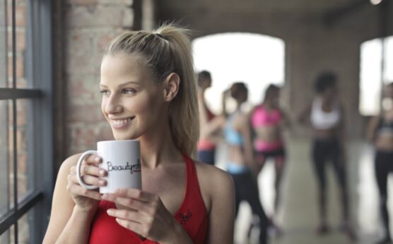 Photo by Andrea Piacquadio: https://www.pexels.com/photo/woman-wearing-red-tank-top-holding-white-ceramic-mug-863935/