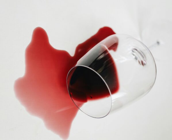 Photo by Polina Tankilevitch: https://www.pexels.com/photo/spilled-red-wine-from-a-glass-4110404/