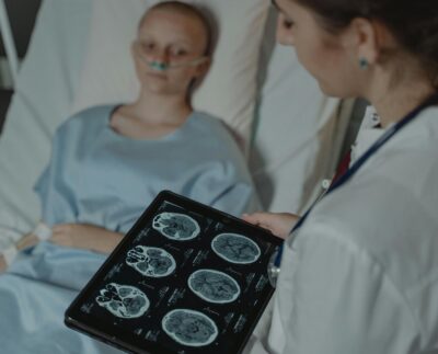 Photo by Tima Miroshnichenko: https://www.pexels.com/photo/doctor-looking-at-ct-scan-result-6011602/