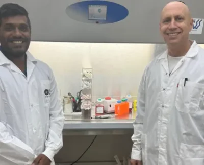 Anish Dsilva & Prof. Ariel Munitz
