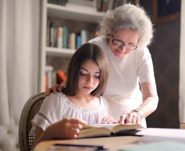 Photo by Andrea Piacquadio: https://www.pexels.com/photo/photo-of-women-reading-a-book-3768127/