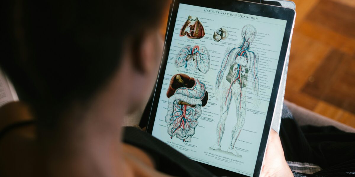 Photo by RF._.studio _: https://www.pexels.com/photo/photo-of-woman-studying-anatomy-3059750/