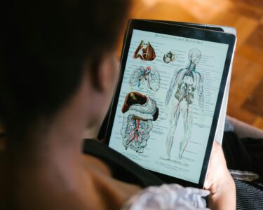 Photo by RF._.studio _: https://www.pexels.com/photo/photo-of-woman-studying-anatomy-3059750/