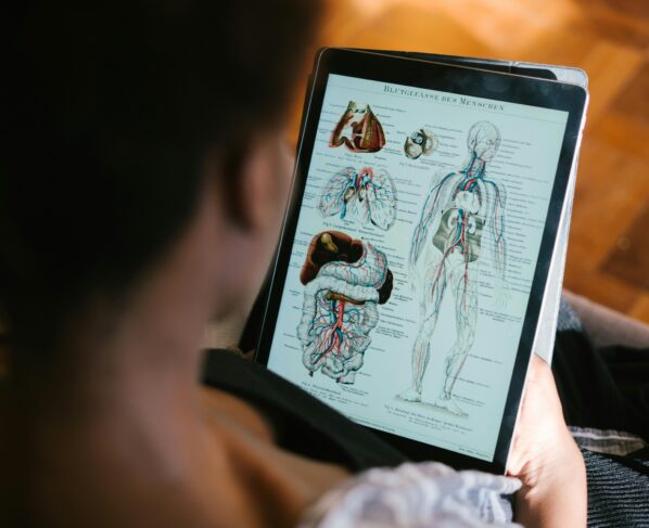 Photo by RF._.studio _: https://www.pexels.com/photo/photo-of-woman-studying-anatomy-3059750/