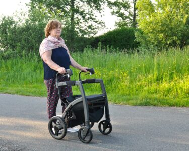 Photo by Rollz International: https://www.pexels.com/photo/elderly-woman-walking-with-a-rollator-walker-19995390/