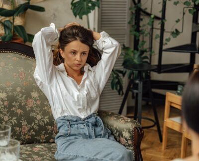 Photo by Antoni Shkraba Studio: https://www.pexels.com/photo/boy-in-white-dress-shirt-and-blue-denim-jeans-lying-on-bed-5217847/