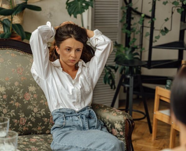 Photo by Antoni Shkraba Studio: https://www.pexels.com/photo/boy-in-white-dress-shirt-and-blue-denim-jeans-lying-on-bed-5217847/