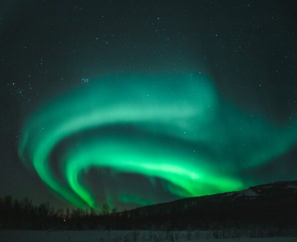 Photo by Tobias Bjørkli: https://www.pexels.com/photo/aurora-borealis-at-night-1663376/