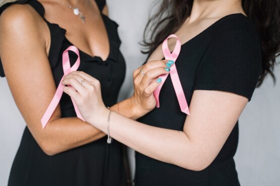Photo by Anna Tarazevich: https://www.pexels.com/photo/2-women-holding-pink-ribbons-5482987/