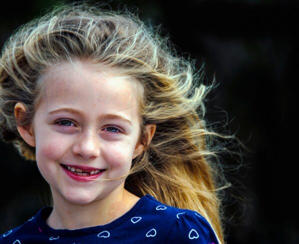 Photo by bin Ziegler: https://www.pexels.com/photo/girl-wearing-blue-heart-print-top-1365087/