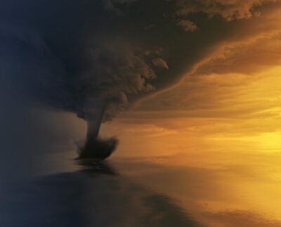 Photo by Johannes Plenio: https://www.pexels.com/photo/tornado-on-body-of-water-during-golden-hour-1119974/