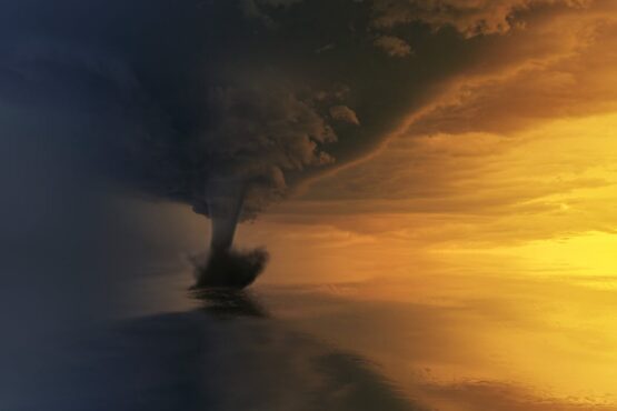 Photo by Johannes Plenio: https://www.pexels.com/photo/tornado-on-body-of-water-during-golden-hour-1119974/
