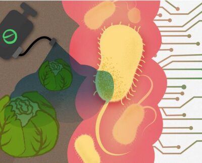 Chemicals that have a toxic effect on human gut bacteria include pesticides, like herbicides and insecticides, that are sprayed onto food crops. These chemicals stifle the growth of gut bacteria thought to be vital for health. Illustratsioon: Ailen Fernandez-Lande, University of Cambridge