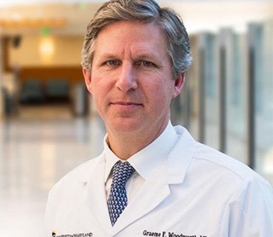Graeme Woodworth Foto University of Maryland School of Medicine